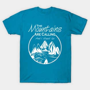 hiking T-Shirt